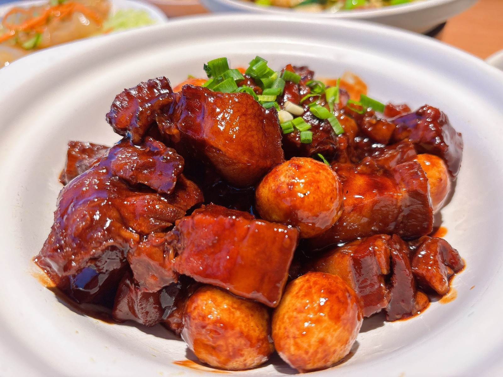 Braised Pork with Sweet Sauce